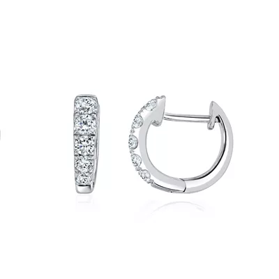 Fire-Ice-18K-White-Gold-Natural-Diamond-Huggie-Earrings-FI-EAR-7009