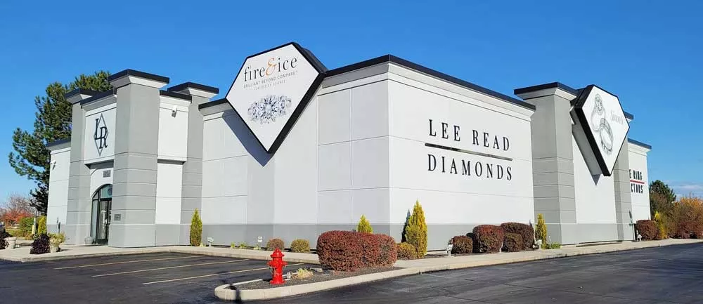 Lee Read Diamonds & The Ring Doctors Store Front