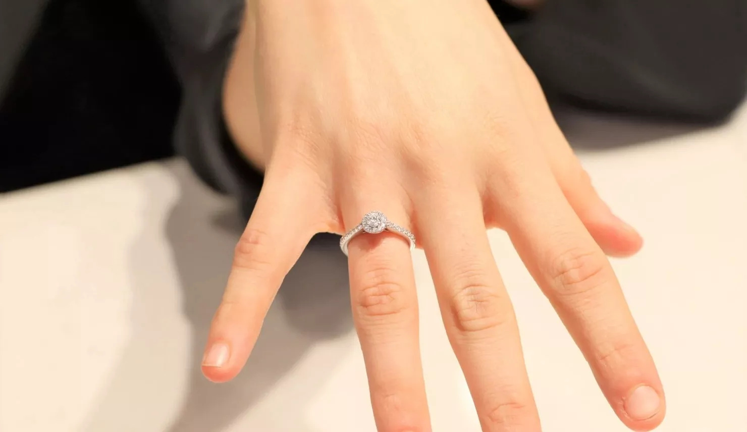 Engagement Ring Sized Perfect!
