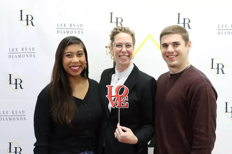 LeeReadians with Diamond Matchmaker Rebecca