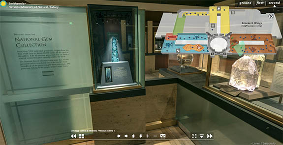 360 view of Museum of Natural History