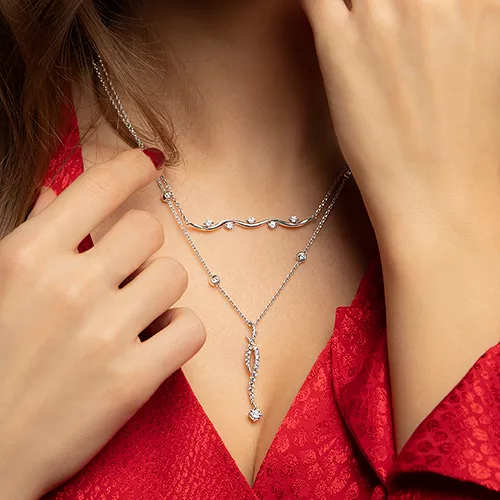 Fire-And-Ice-Natural-Diamond-Drop-And-Bar-Necklace