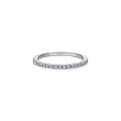 Platinum Prong Set Diamond Wedding Band