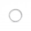 Platinum Prong Set Diamond Wedding Band