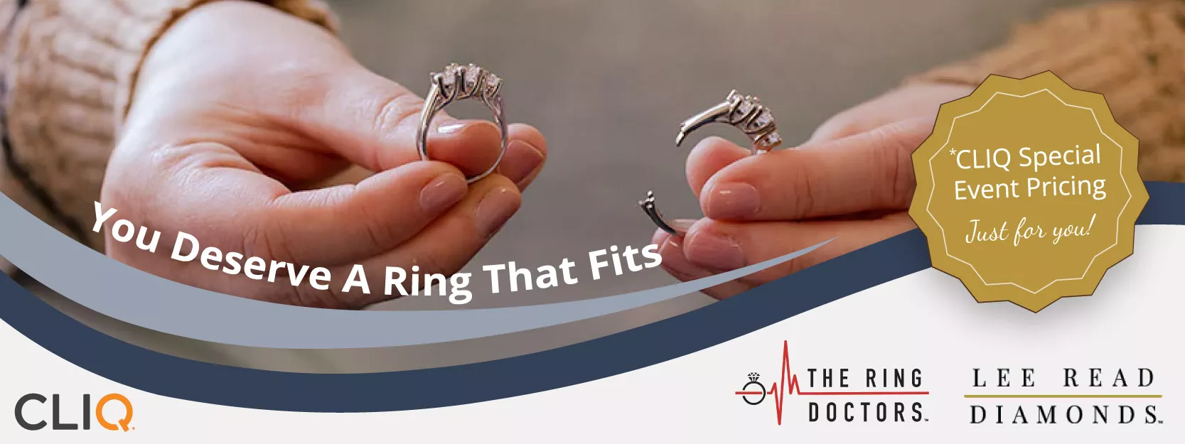 Discover Your Perfect Fit Ring: The Ring Doctors CLIQ Event