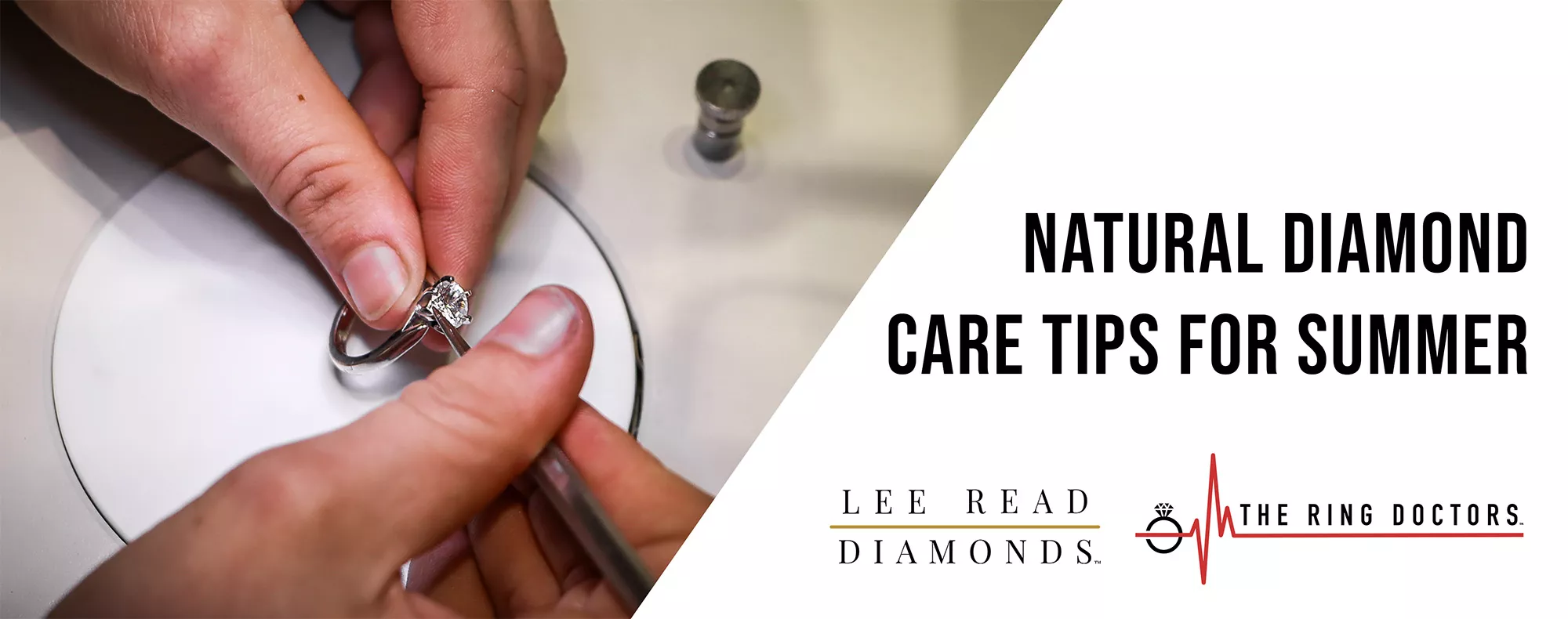 Summer Jewelry Care: How to Protect Your Diamonds During Summer Activities
