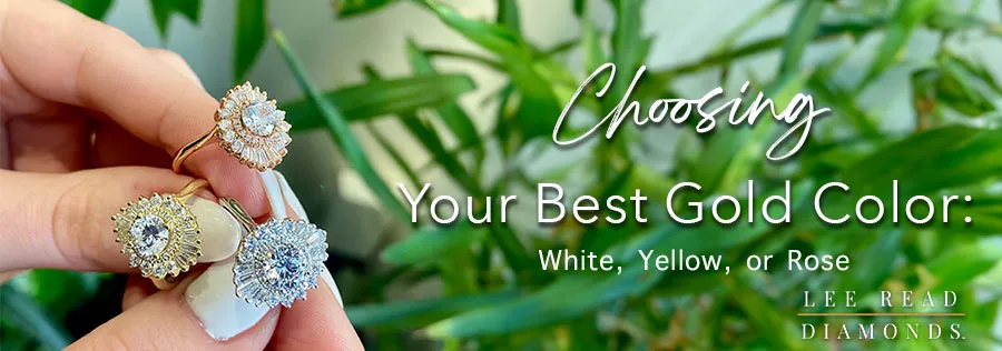 Understanding White, Yellow, and Rose Gold: Which Color Suits You Best