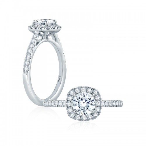 Halo Engagement Rings