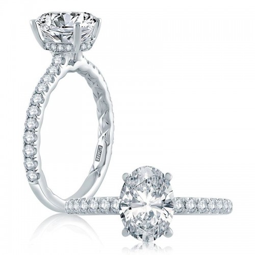 Oval Engagement Rings