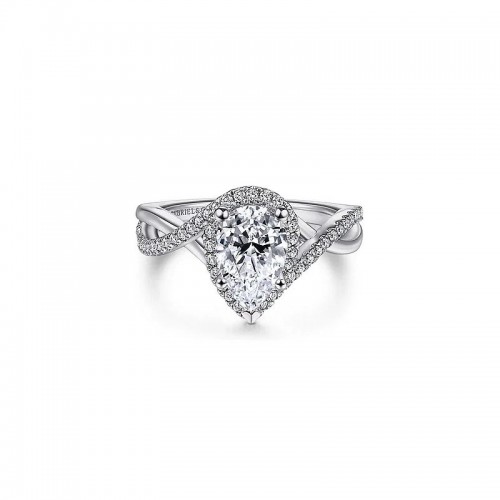 Pear Engagement Rings