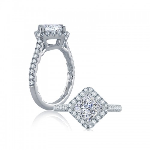 Princess Engagement Rings