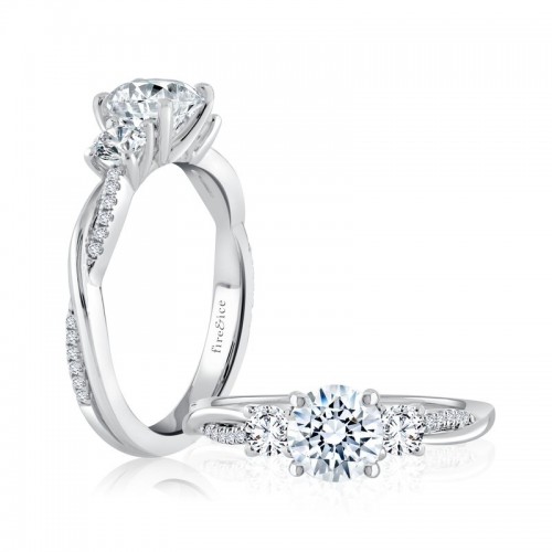 Three Stone Engagement Rings
