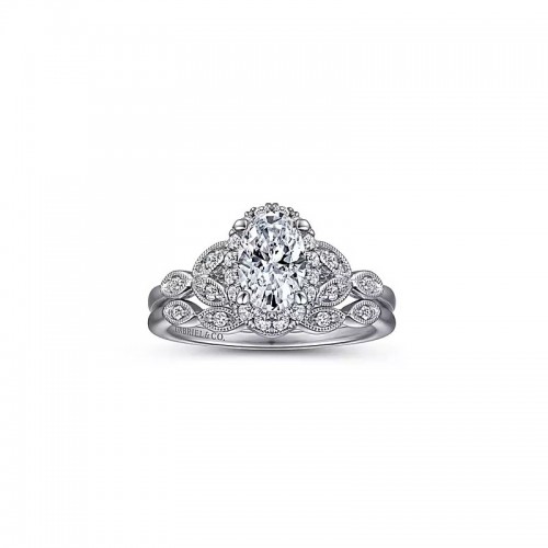 Vintage Inspired Engagement Rings