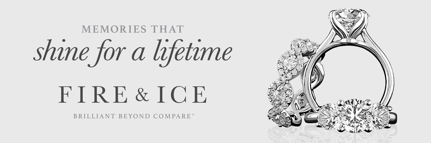 Fire and Ice Natural Diamonds